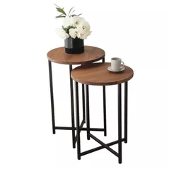 Журнальный столик Trendy Neta 1, Stejar 35x55x35cm