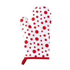 Accesoriu pentru bucătărie Decakila KMTT055R, mănuși bucatarie bumbac