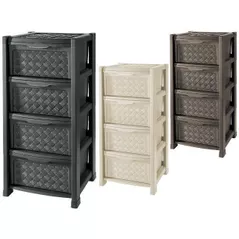 Комод Tontarelli 36315 Комод Arianna, 4 ящика, 39Х39Х82.5cm