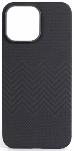 Чехол для смартфона Vanta Carbon Ring Weaving M Magsafe for iPhone 16, M-Black