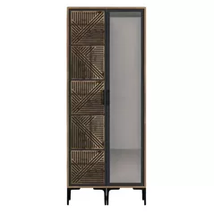 Dulap Trendy Kumsal PR-Nuc, Antracit