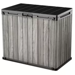 Садовый сарай Keter 57684 Deco SIO Darwin 1150L, 141x82x120cm, gri