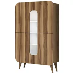 Комод Trendy Al meu-Nuc, Alb 93x144x31cm, multifunctionala (GTR006620)
