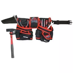 Sistem de depozitare a instrumentelor Lahti Pro 7018540 Centură din poliester cu 20 buzunare, pentru scule