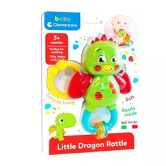 Погремушка Clementoni Micul Dragon (17779)