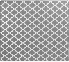Uscator pentru vase Bisk 03695 Mat de uscarea vaselor, MOROCCO gri