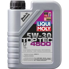 Ulei Liqui Moly 5W30 Top Tec 4500 1л