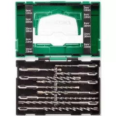 Сверло Hitachi-Hikoki Набор 10 буров по бетону SDS+ Hikoki