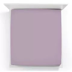 Lenjerie de pat Formesse 035-19-0528 Fitted Sheet Bella Gracia standard 180x190-200x220 Amethyst
