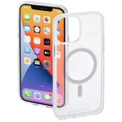 Husă pentru smartphone Hama 196786 MagCase Safety Cover for IPH 12 Pro Max, transparent