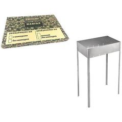 Мангал Promstore 47567 BoyScout 50x30x85cm