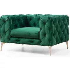 Fotoliu Trendy Como-Verde