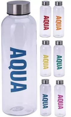 Sticlă apă Excellent Houseware 38674 Aqua 0,5l plastic