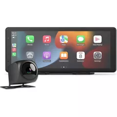 Навигационная система Navitel DS810, Smart Car Monitor + Rear Camera, Wireless Apple Car Play&Android Auto, 8.1"