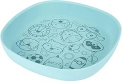 Посуда для кормления Skip Hop 9S256310 Farfurie din silicon Skip Hop Squad Blue