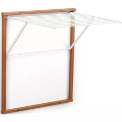 Сушилка для белья Arredamenti Italia Kledy, настенная, вишневое дерево