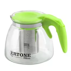 Чайник заварочный Ertone ERT-MN 151 зелёный/чёрный