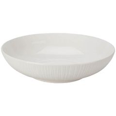 Тарелка Promstore 52431 Глубокая тарелка Siaki 23 см, белая