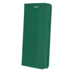 Husă pentru smartphone Helmet Shell Flip Nylon Samsung A05, Green