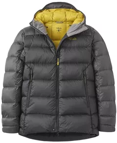 Одежда для спорта Rab Scurta barbati Neutrino Pro Hoody Black/Graphene L (QDB-85-BGP-LRG)