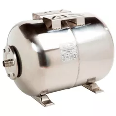 Бак расширительный IBO 50L INOX бак расширительный горизонтальный 304