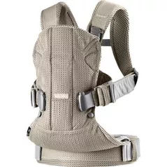 Кенгуру BabyBjorn 098002E1 One Air Greige, 3D Mesh