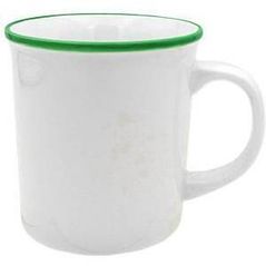 Cană Promstore 00577 300ml белая с ободком