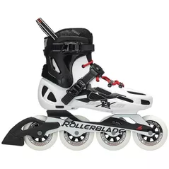 Роликовые коньки Rollerblade 07849300787 MAXXUM 90 NERO/BIANCO 37