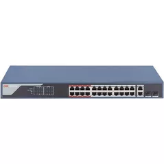 Switch/Коммутатор Hikvision DS-3E1326P-EI (24port PoE Long Distance)