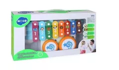 Музыкальная игрушка Hola Toys HT 909 Xilofon cu muz si lumina