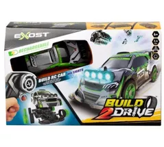 Jucărie cu telecomandă Exost SILV 20711 Build 2 Drive Rally Spotlights R/C car