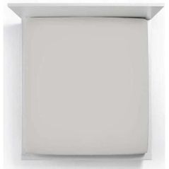 Lenjerie de pat Formesse 023-06-0701 Fitted Sheet Bella Gracia La Piccola 100x190-200 Grey