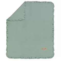 Set de perne si plapume Albero Mio CC4 Green 100x80cm (patura din muselina)