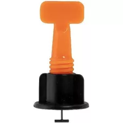 Set de unelte de mână Detoolz Set cleme reglaj nivel placi ceramice 50 pcs/buc