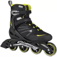 Роликовые коньки Rollerblade 079588001A1 SPIRITBLADE NERO/LIME 44.5