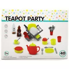 Bucătărie și veselă de jucărie ICOM CA054448 Набор посудки