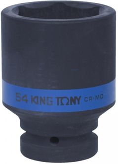 Set de tubulare, bite, duze King Tony 843554M головка торцевая ударная глубокая 1" 54мм