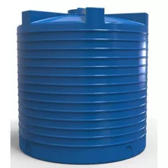 Duș de vară Uniplast 37094 Rezervor apa 5000 L vertical, oval (albastru) cu stut