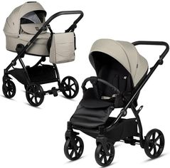 Сărucior pentru copii Tutis 2in1 LEO Warm Grey (1222068)