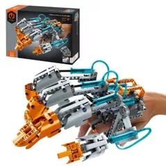 Конструктор iM.Master 6842 Mănușa hidraulică, Mechanical Master, 484pcs