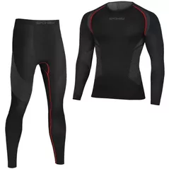 Одежда для спорта Spokey 928781 Мужской термокомплект Lee L/XL