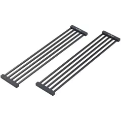 Accesoriu pentru chiuvete de bucătărie Reginox R37393 Portable drainer rack Pure Black