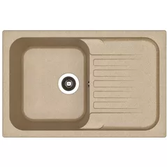 Chiuvetă bucătărie Dr.Gans Adelia 780 Brun-Terra