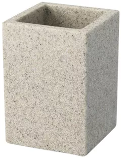 Pahar pentru periuțe de dinți Bisk 01596 SAND