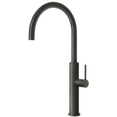 Смеситель кухонный Gessi 60016-707 Gessi 316 Black Metal Brushed PVD