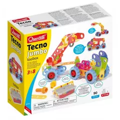 Set de construcție Quercetti 6150 TECNO JUMBO Toolbox