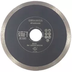 Disc de tăiere Arvaliscom 121135 disc diamantat Ceramica Standart SL14 115x22.23 1.6x6