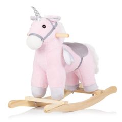 Leagăn pentru bebeluși Chipolino RHOR02402PINK Лошадка Pink