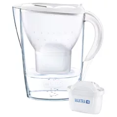 Cană filtrantă pentru apă Brita Marella XL alb 3cart