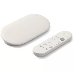 Медиа плеер Google Google TV Streamer 4K White